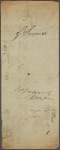 Autograph promissory note signed to George Soames, 28 October 1814