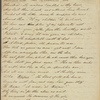 Holograph poem, "The Death of Œdipus," 1815 - ?1818