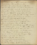 Holograph poem, "The Death of Œdipus," 1815 - ?1818