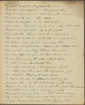 Holograph poem, "The Death of Œdipus," 1815 - ?1818