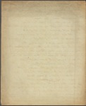 Holograph poem, "The Death of Œdipus," 1815 - ?1818