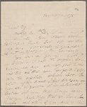 Autograph letter signed to Thomas Jefferson Hogg, 1 January 1815