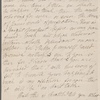 Autograph letter signed to Thomas Jefferson Hogg, 1 January 1815