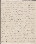 Autograph letter signed to Thomas Jefferson Hogg, 1 January 1815