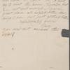Autograph letter signed to Thomas Jefferson Hogg, 1 January 1815