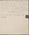 Autograph letter signed to Thomas Jefferson Hogg, 1 January 1815