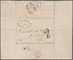 Autograph letter signed to Thomas Jefferson Hogg, 1 January 1815