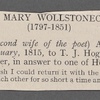 Autograph letter signed to Thomas Jefferson Hogg, 1 January 1815