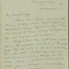 Autograph letter signed to Thomas Jefferson Hogg, 4 January 1815