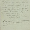 Autograph letter signed to Thomas Jefferson Hogg, 4 January 1815