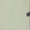 Autograph letter signed to Thomas Jefferson Hogg, 4 January 1815