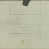 	Autograph letter signed to Thomas Jefferson Hogg, 4 January 1815