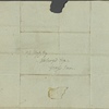 Autograph letter signed to Thomas Jefferson Hogg, 4 January 1815