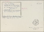 Autograph letter signed to Thomas Jefferson Hogg, 4 January 1815