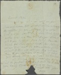 Autograph letter signed to Thomas Jefferson Hogg, 7 January 1815