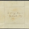 Autograph letter signed to Thomas Jefferson Hogg, 7 January 1815