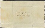 Autograph letter signed to Thomas Jefferson Hogg, 7 January 1815
