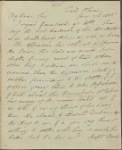 Autograph letter signed to William Whitton, 22 January 1815
