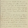 Autograph letter signed to William Whitton, 22 January 1815