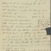 Autograph letter signed to William Whitton, 22 January 1815