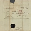 Autograph letter signed to William Whitton, 22 January 1815