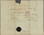 Autograph letter signed to William Whitton, 22 January 1815