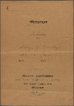 Autograph letter signed to William Whitton, 22 January 1815