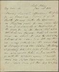 Autograph letter signed to William Whitton, 23 January 1815