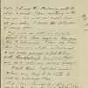 Autograph letter signed to William Whitton, 23 January 1815