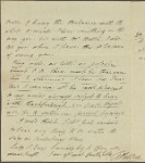 Autograph letter signed to William Whitton, 23 January 1815