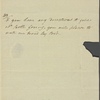 Autograph letter signed to William Whitton, 23 January 1815
