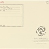 Autograph letter signed to William Whitton, 23 January 1815
