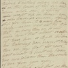 Autograph letter signed to Thomas Jefferson Hogg, 23 January 1815