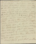 Autograph letter signed to Thomas Jefferson Hogg, 23 January 1815
