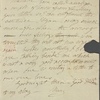 Autograph letter signed to Thomas Jefferson Hogg, 23 January 1815