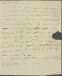 Autograph letter signed to Thomas Jefferson Hogg, 23 January 1815
