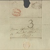 Autograph letter signed to Thomas Jefferson Hogg, 23 January 1815