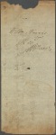 Autograph promissory note signed to William Harris, 25 February 1815