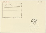 Autograph promissory note signed to William Harris, 25 February 1815