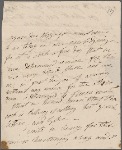 Autograph letter signed to Thomas Jefferson Hogg, 2 March 1815