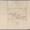Autograph letter signed to Thomas Jefferson Hogg, 2 March 1815