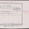 Autograph letter signed to Thomas Jefferson Hogg, 2 March 1815