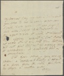 	Autograph letter signed to Thomas Jefferson Hogg, 6 March 1815