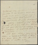 Autograph letter signed to Thomas Jefferson Hogg, 6 March 1815