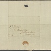 Autograph letter signed to Thomas Jefferson Hogg, 6 March 1815