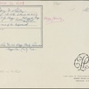Autograph letter signed to Thomas Jefferson Hogg, 6 March 1815