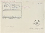 Autograph letter signed to Thomas Jefferson Hogg, 6 March 1815