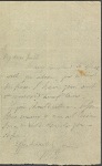Autograph letter signed to Thomas Jefferson Hogg, [7 March - 12 May 1815]