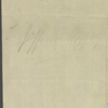 Autograph letter signed to Thomas Jefferson Hogg, [7 March - 12 May 1815]