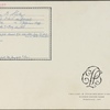Autograph letter signed to Thomas Jefferson Hogg, [7 March - 12 May 1815]